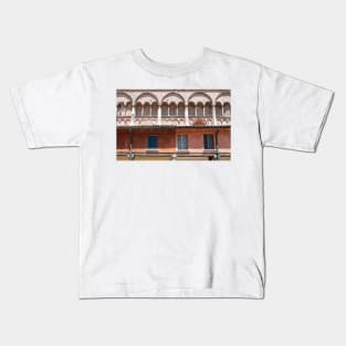 Buildings in Piazza Trento e Trieste Kids T-Shirt